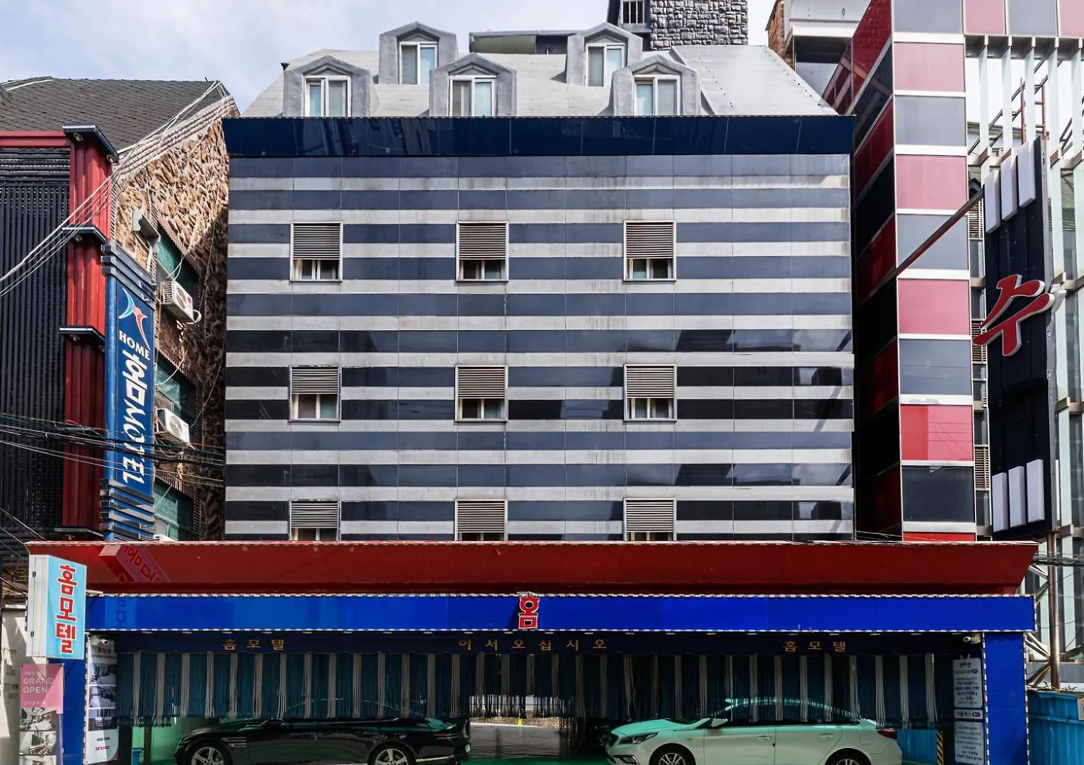 Metro Dongam Home Motel インチョン広域市